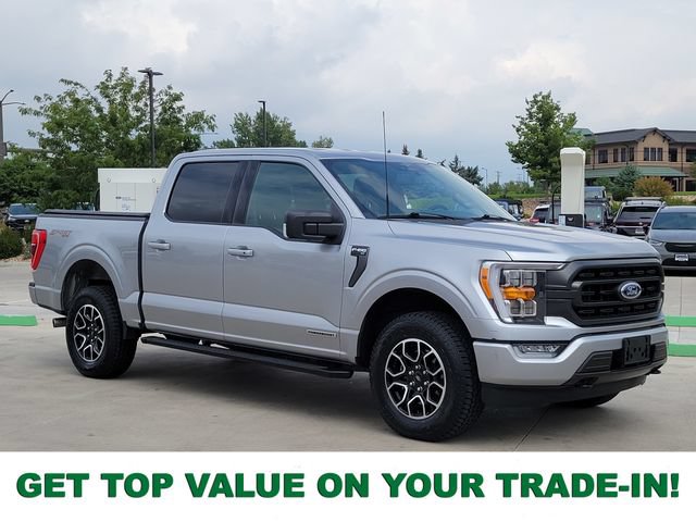 Certified 2023 Ford F150 XLT w/ Equipment Group 302A High
