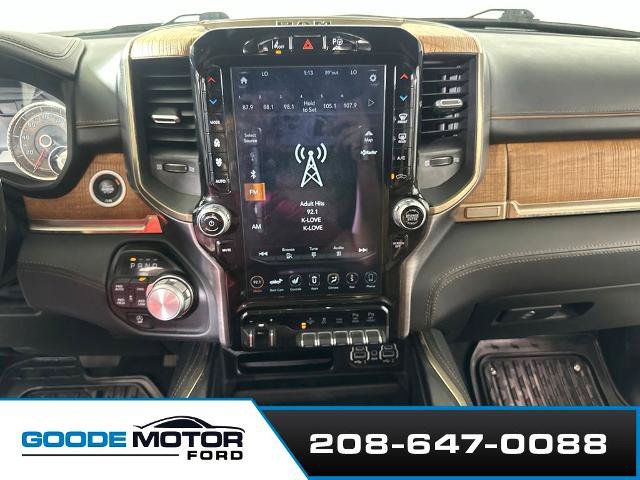 Used 2021 RAM 1500 Limited AWD/4WD image 16