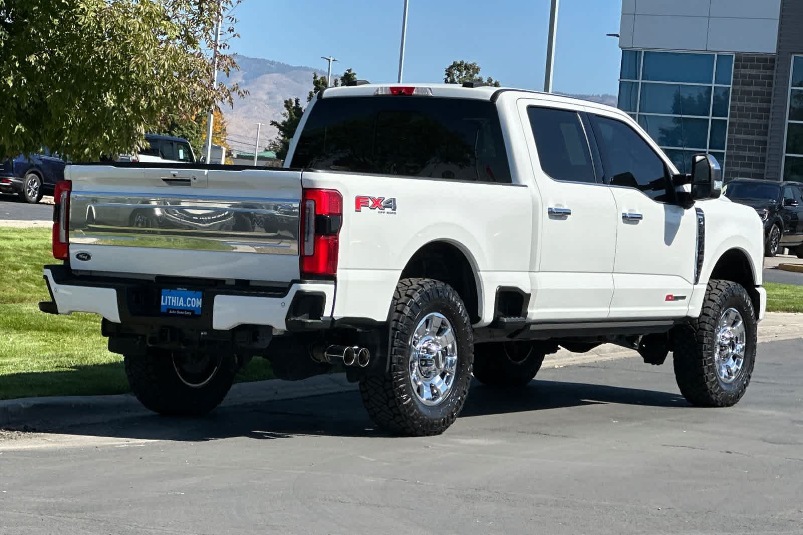 Certified 2024 Ford F350 Platinum AWD/4WD image 2