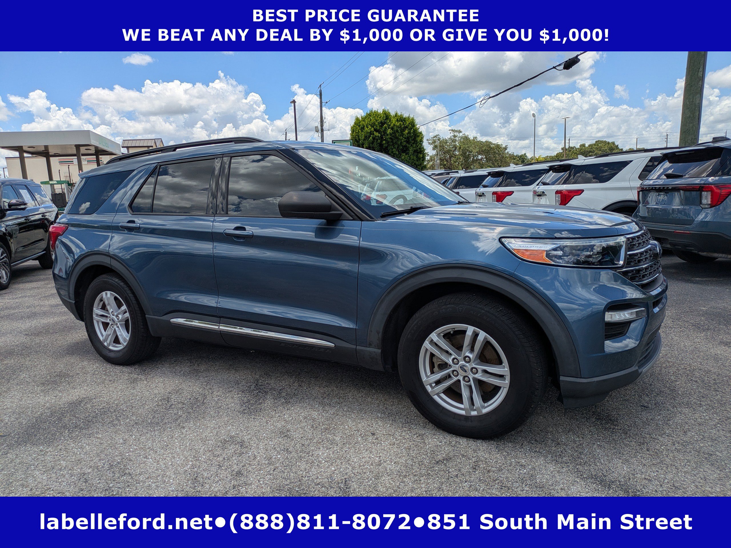Certified 2020 Ford Explorer XLT w/ Equipment Group 202A