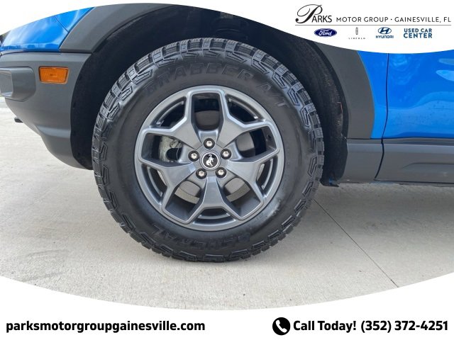 Certified 2022 Ford Bronco Sport Badlands w/ Premium Package image 10