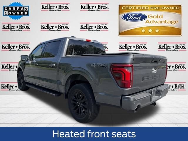 Certified 2025 Ford F150 Lariat w/ Equipment Group 501A Mid AWD/4WD image 5