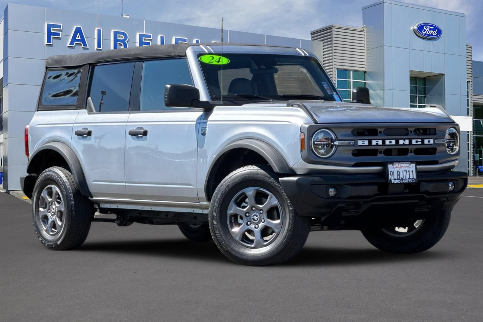 Certified 2024 Ford Bronco Big Bend AWD/4WD image 6
