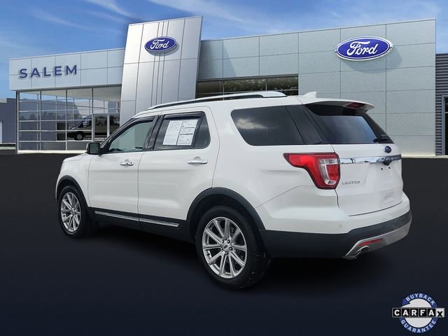 Certified 2017 Ford Explorer Limited w/ Equipment Group 301A image 4