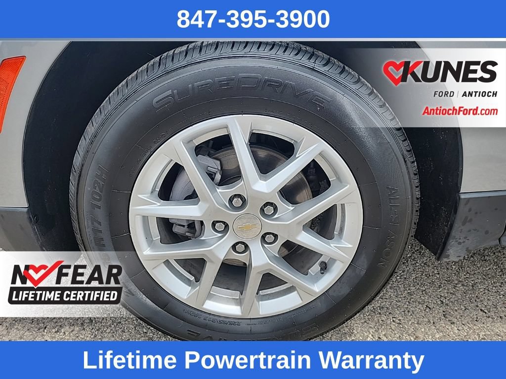 Used 2024 Chevrolet Equinox LT AWD/4WD image 15