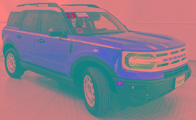 Certified 2023 Ford Bronco Sport Heritage w/ Heritage Convenience Package