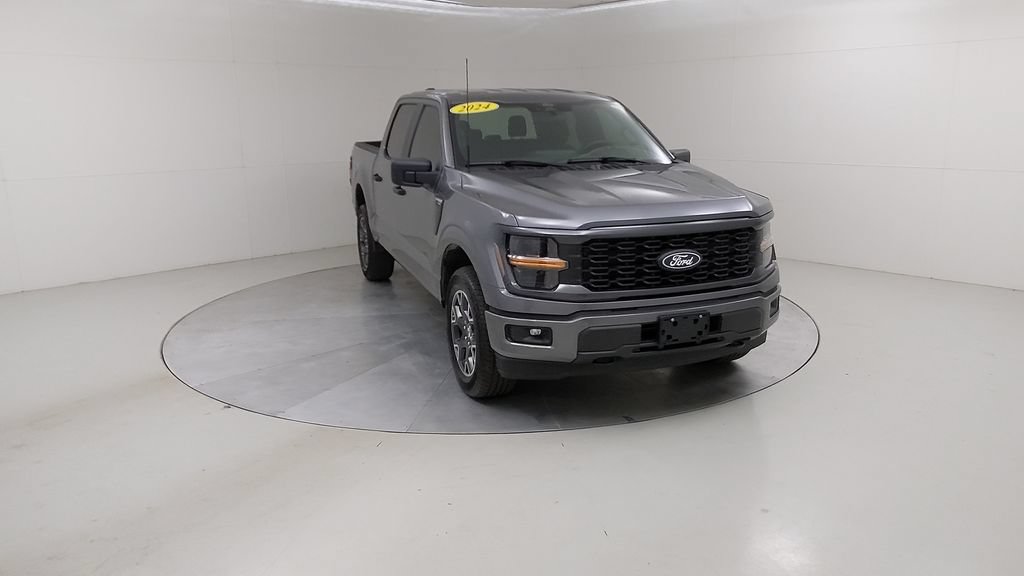 Certified 2024 Ford F150 STX AWD/4WD image 9