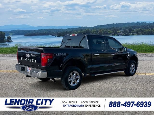 Certified 2025 Ford F150 XLT w/ Equipment Group 301A Standard AWD/4WD image 3