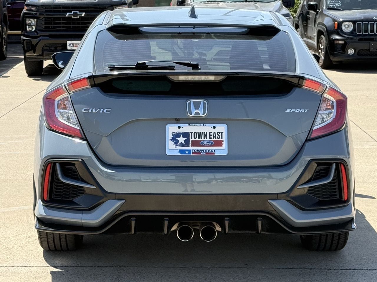 Used 2021 Honda Civic Sport image 6