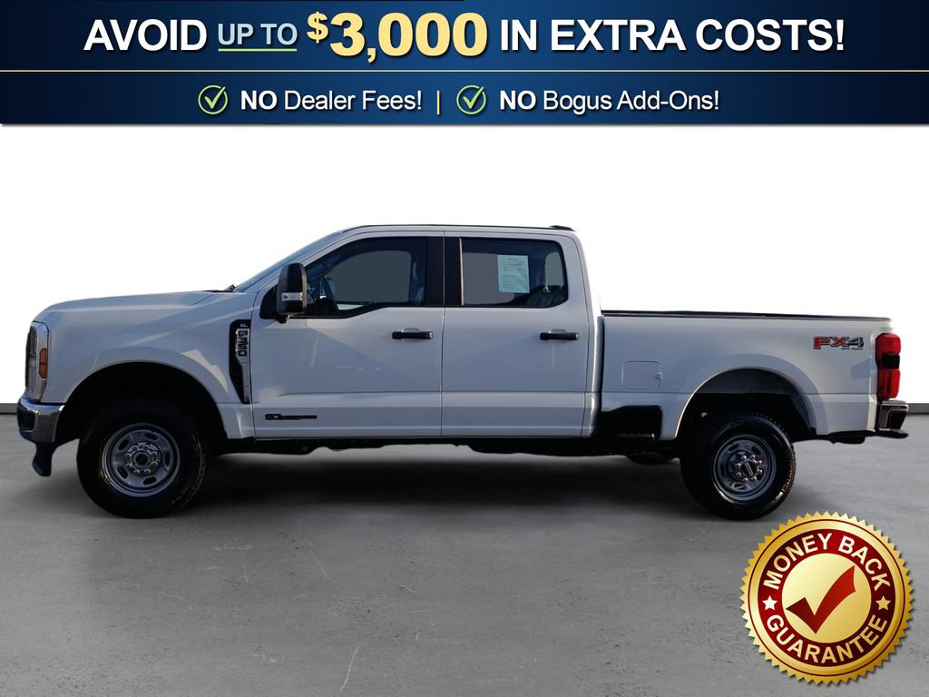 Certified 2024 Ford F350 XL w/ 360-Degree Camera Package AWD/4WD image 2