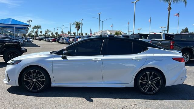 Used 2025 Toyota Camry XSE w/ Premium Package FWD image 7