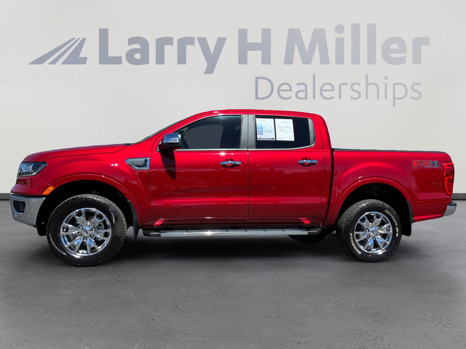 Certified 2020 Ford Ranger Lariat w/ Equipment Group 501A Mid image 2