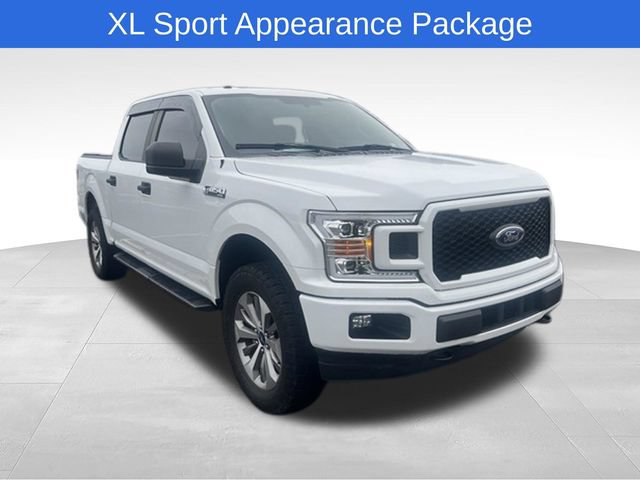 Certified 2018 Ford F150 XL w/ Equipment Group 101A Mid