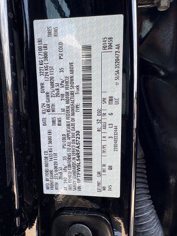 Certified 2024 Ford F150 Lariat w/ Bed Utility Package AWD/4WD image 32