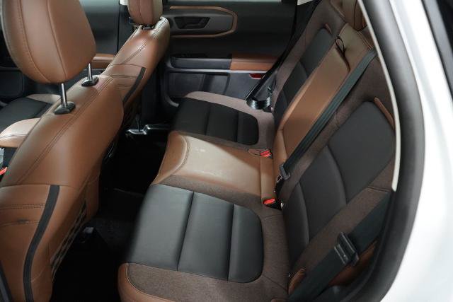 Certified 2025 Ford Bronco Sport Outer Banks w/ Outer Banks Tech Package+ AWD/4WD image 20