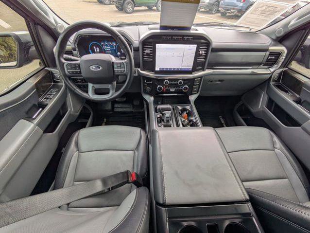 Certified 2023 Ford F150 Lariat w/ Equipment Group 502A High image 31