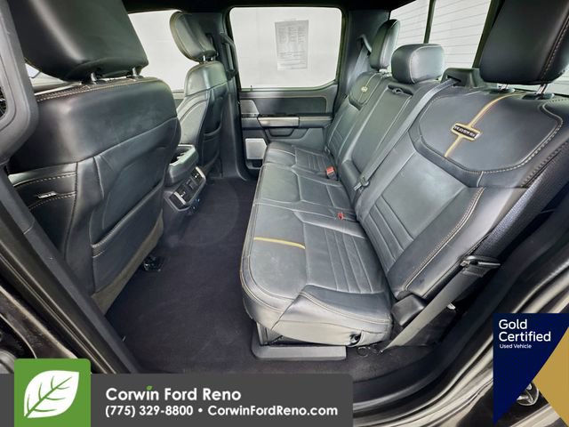 Certified 2023 Ford F150 Platinum w/ Max Trailer Tow Package image 29