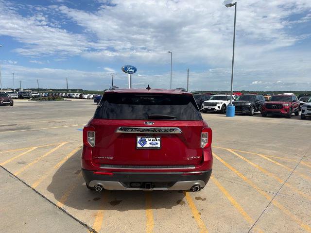 Certified 2023 Ford Explorer Limited w/ Equipment Group 301A AWD/4WD image 6