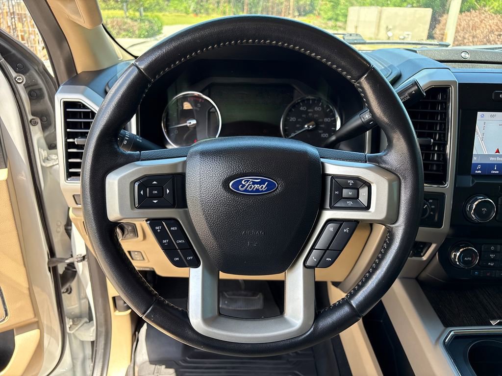 Certified 2021 Ford F350 Lariat w/ Lariat Ultimate Package AWD/4WD image 16