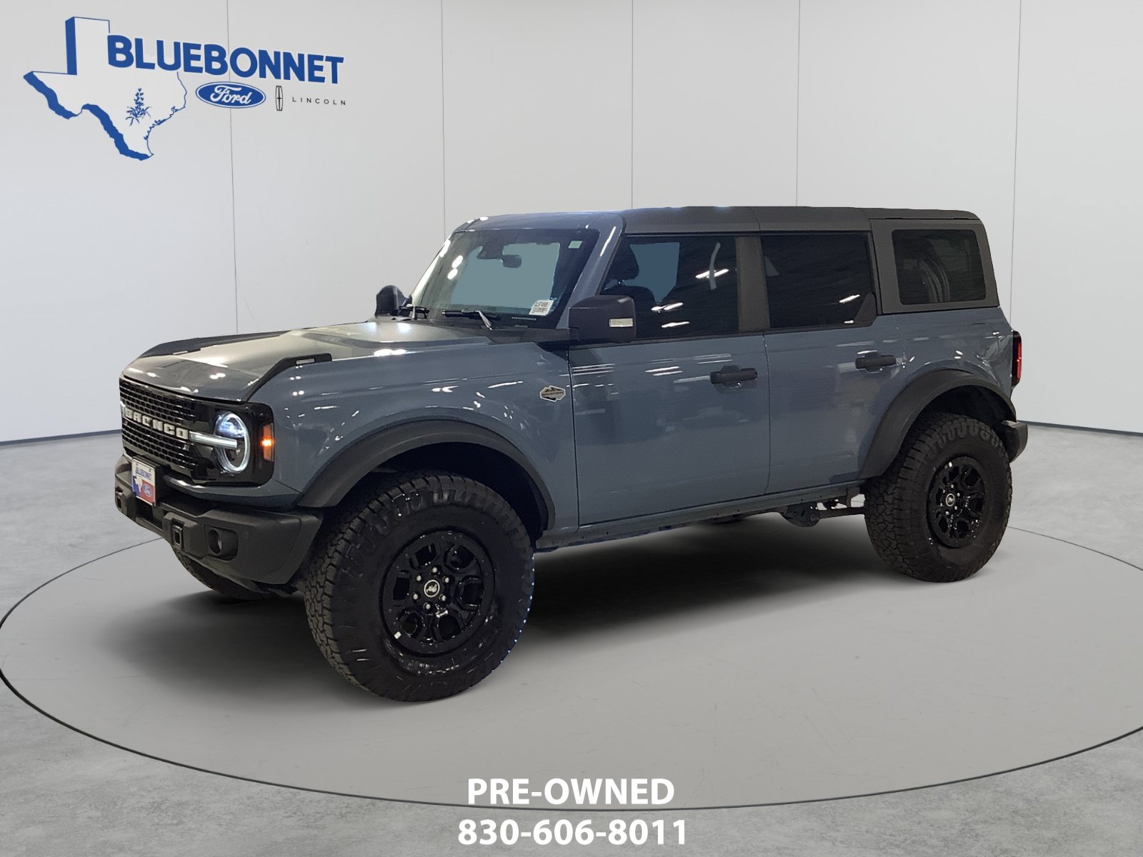 Certified 2023 Ford Bronco Wildtrak