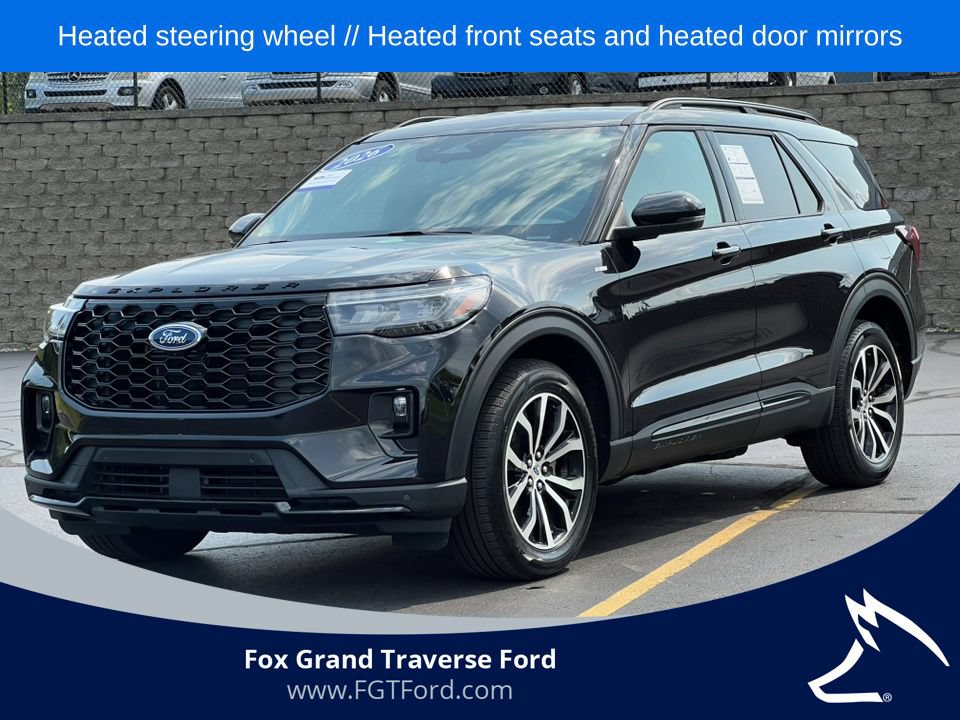 Certified 2026 Ford Explorer ST-Line