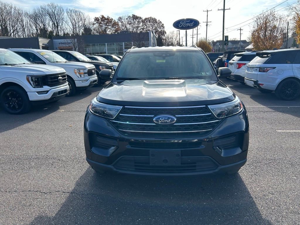 Certified 2021 Ford Explorer XLT image 7