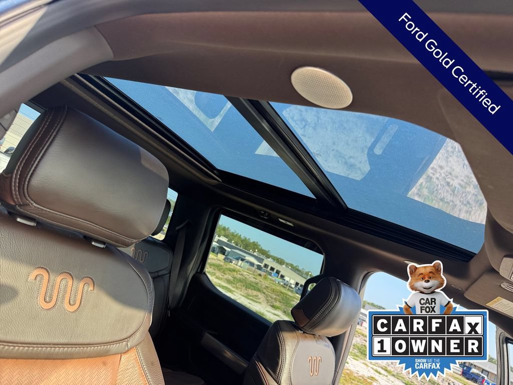 Certified 2024 Ford F250 King Ranch w/ Chrome Package AWD/4WD image 33