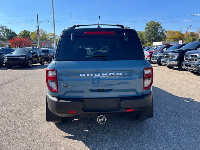 Certified 2022 Ford Bronco Sport Badlands AWD/4WD image 5