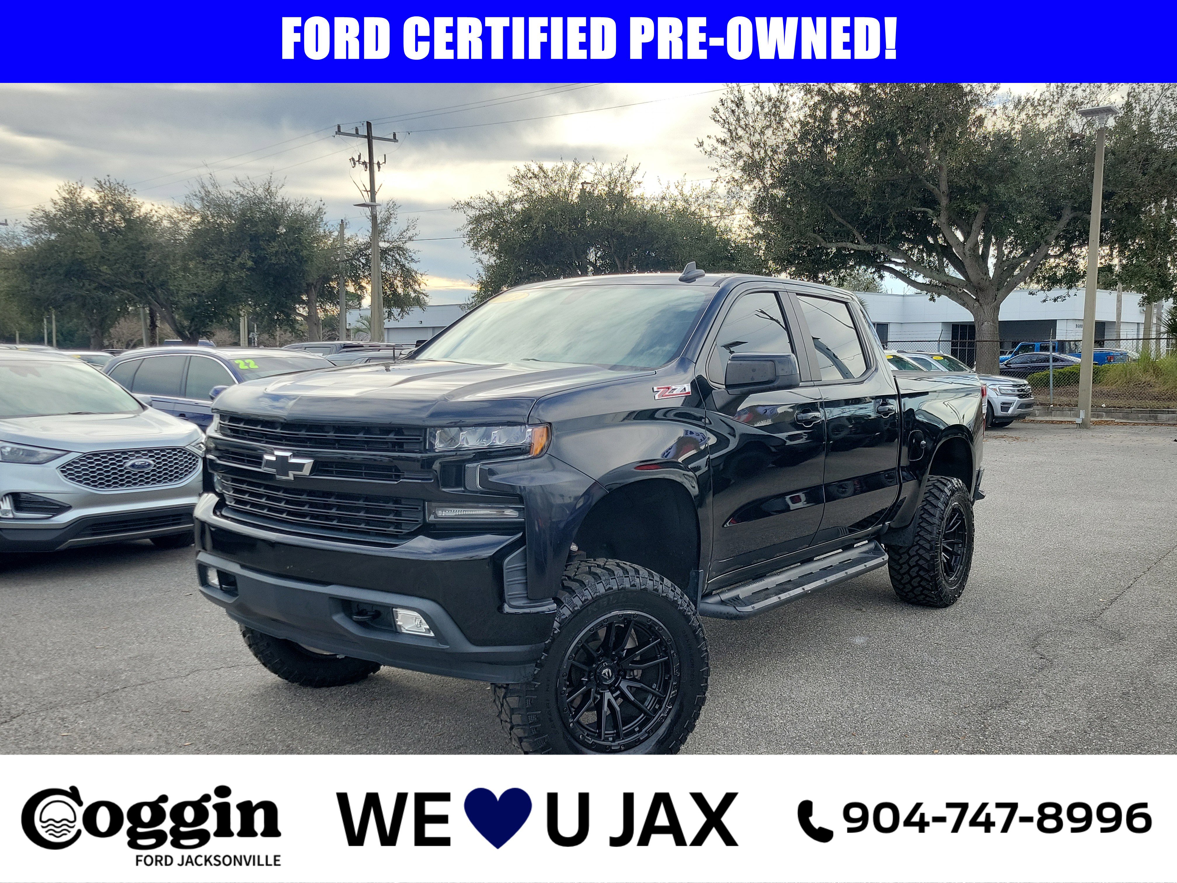 Used 2019 Chevrolet Silverado 1500 RST image 1