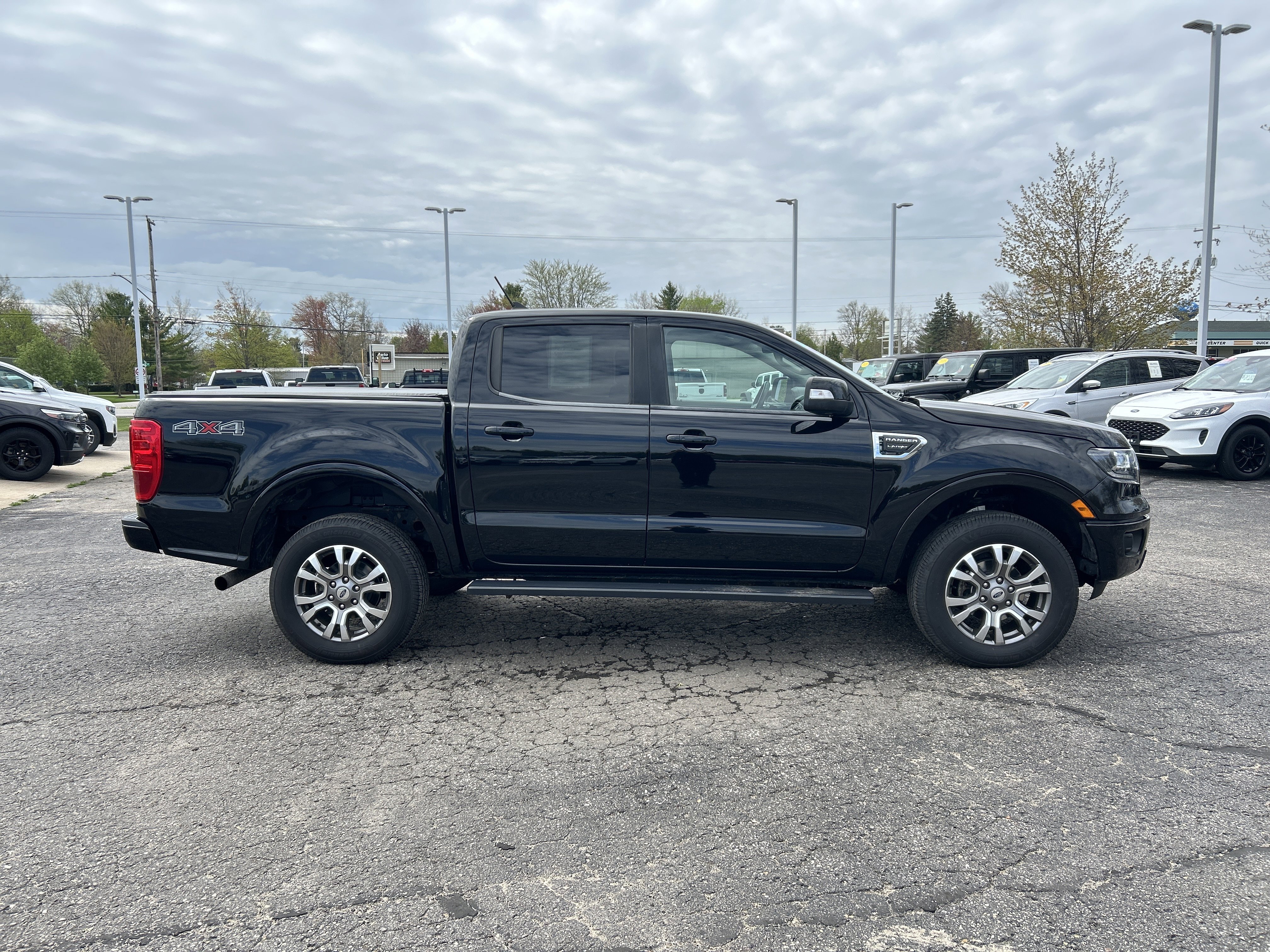 Certified 2020 Ford Ranger Lariat w/ Technology Package AWD/4WD image 2