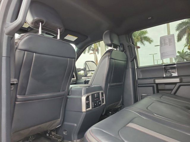 Certified 2022 Ford F250 Platinum w/ Tremor Off-Road Package AWD/4WD image 16