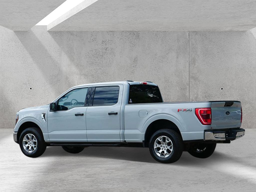 Certified 2023 Ford F150 XLT w/ Equipment Group 301A Mid AWD/4WD image 4