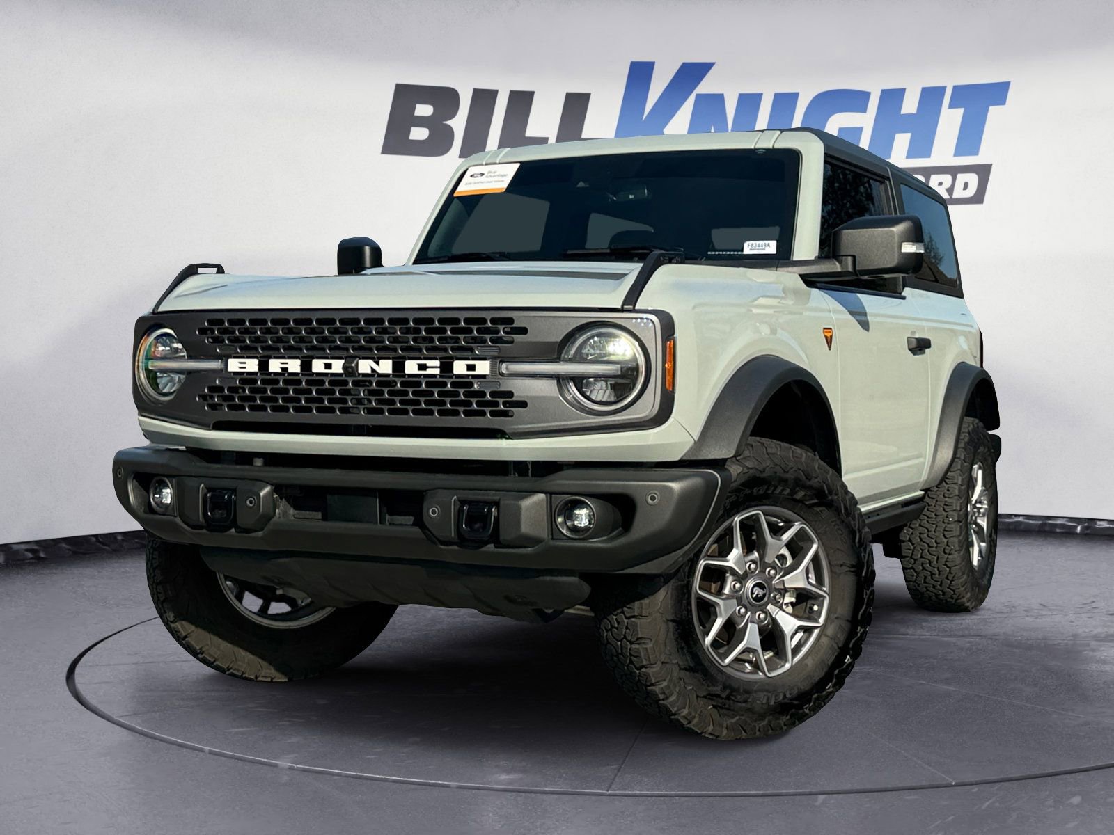 Certified 2023 Ford Bronco Badlands image 1