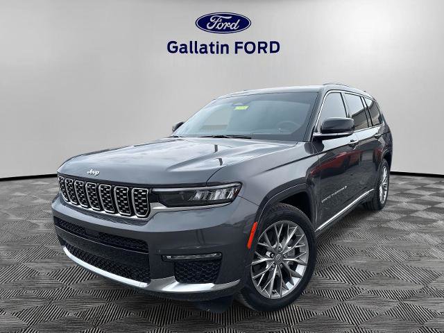 Used 2025 Jeep Grand Cherokee L Summit w/ Advanced Protech Group IV