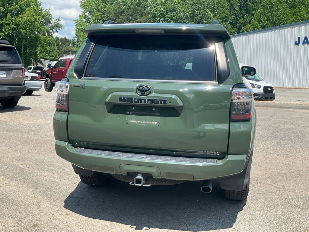 Used 2021 Toyota 4Runner Trail Special Edition AWD/4WD image 6