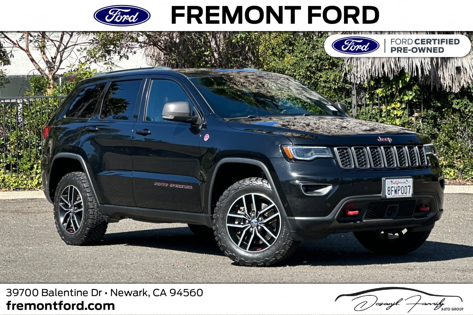 Used 2018 Jeep Grand Cherokee Trailhawk w/ Trailhawk Luxury Group AWD/4WD image 1