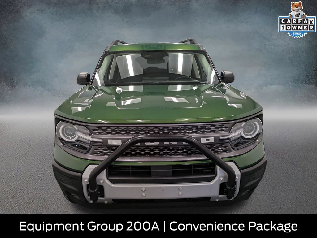 Certified 2025 Ford Bronco Sport Big Bend AWD/4WD image 2