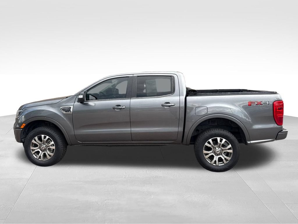 Certified 2023 Ford Ranger Lariat w/ Equipment Group 501A High AWD/4WD image 6