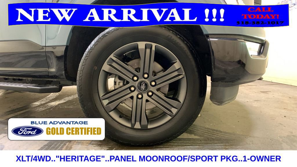 Certified 2023 Ford F150 XLT w/ Equipment Group 302A High image 12