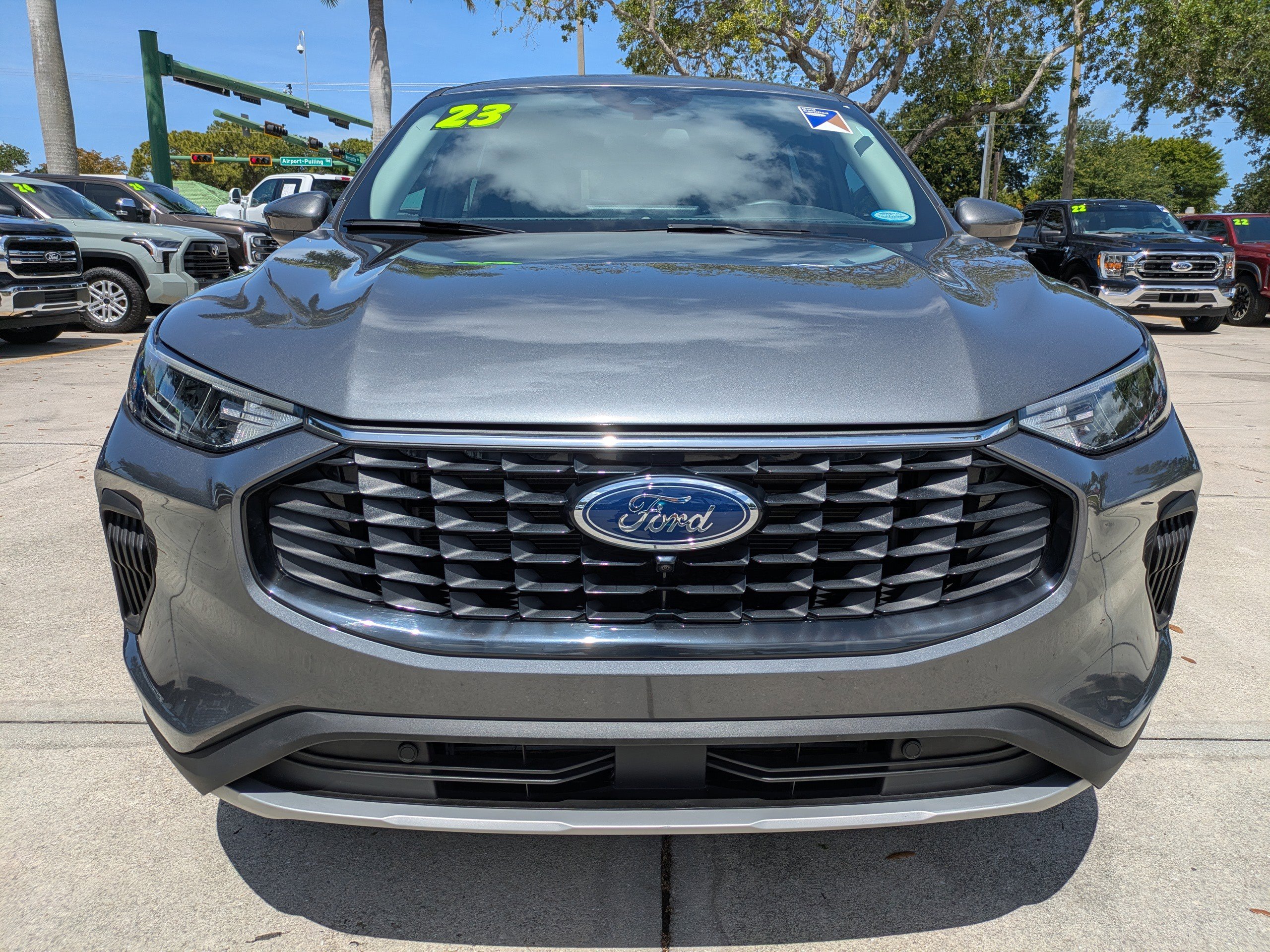 Certified 2023 Ford Escape Active w/ Tech Pack #2 FWD image 8
