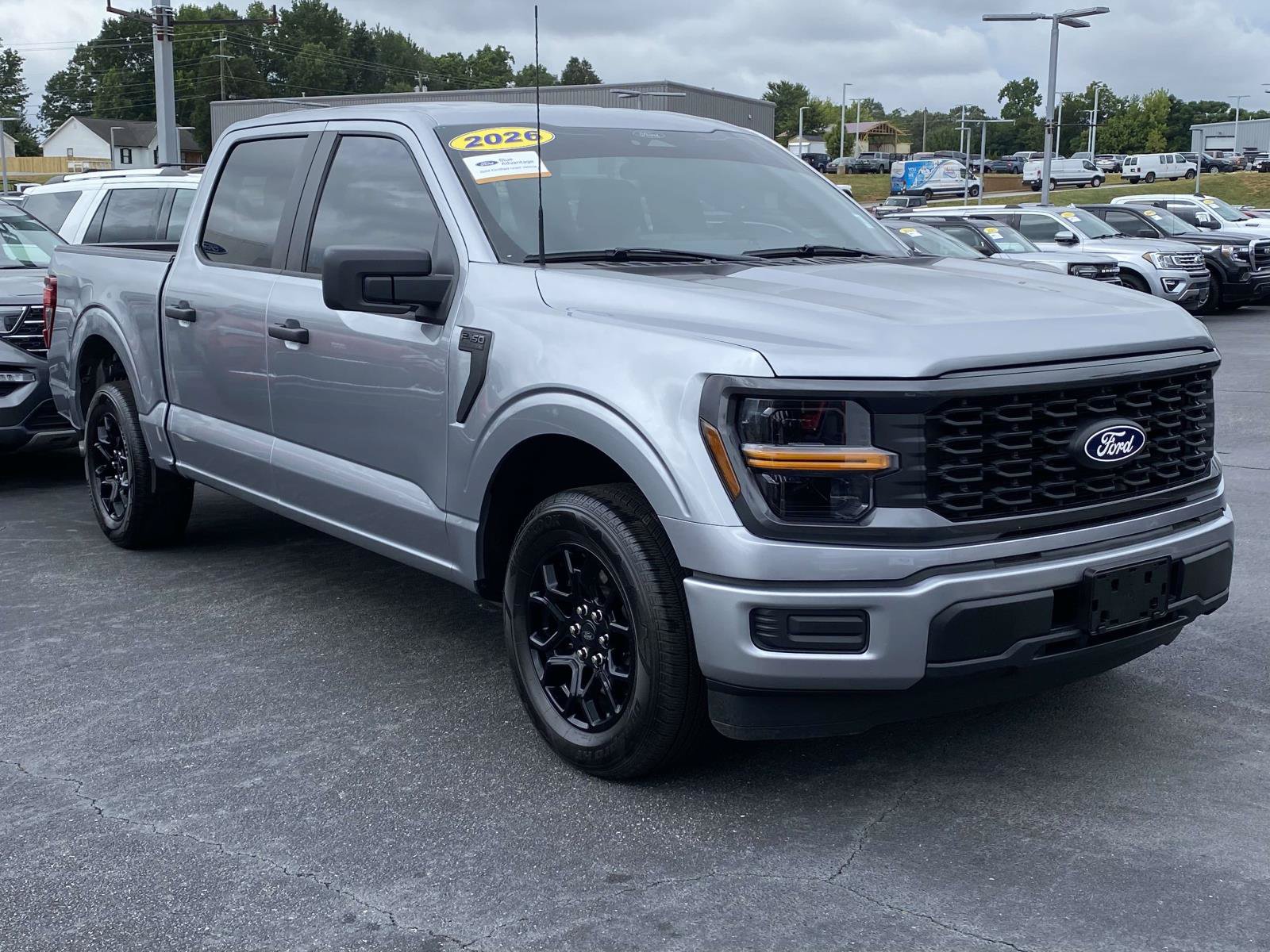 Certified 2026 Ford F150 STX RWD image 1