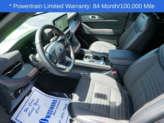 Certified 2025 Ford Explorer ST-Line w/ ST-Line Street Pack AWD/4WD image 7