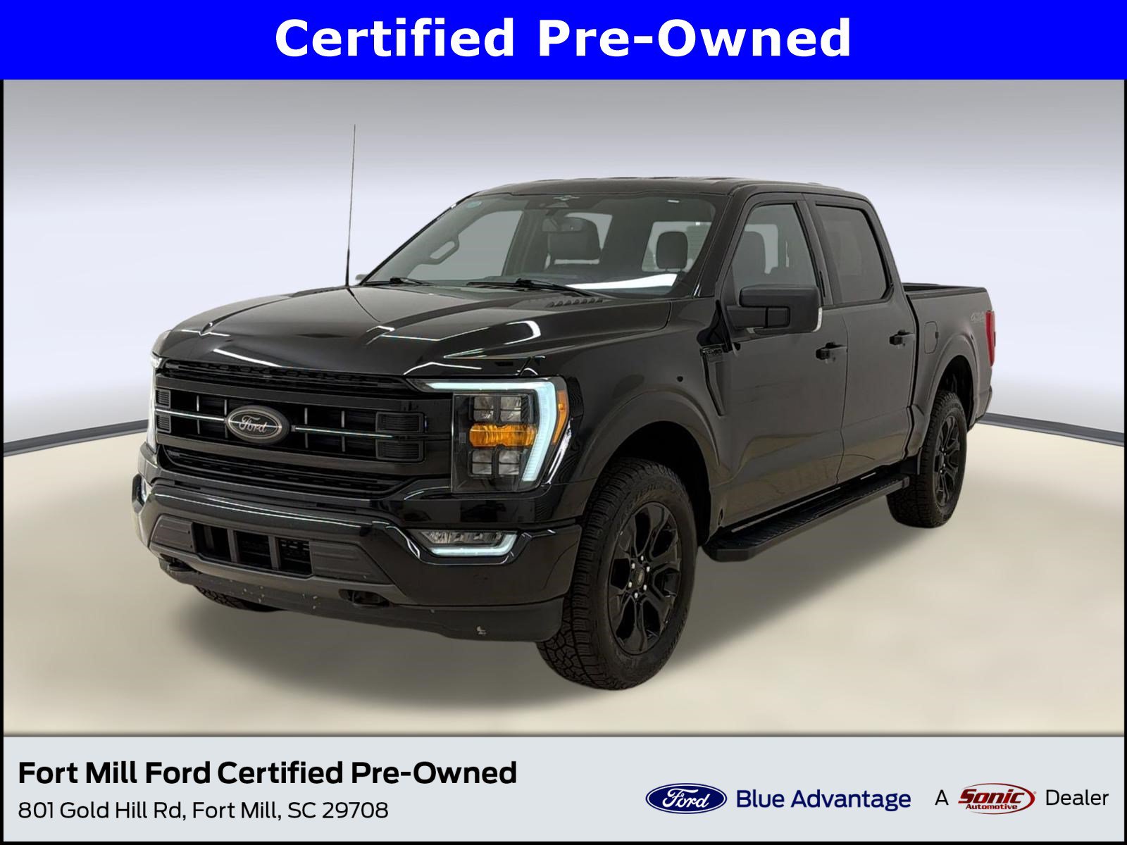 Certified 2023 Ford F150 XLT w/ Equipment Group 302A High