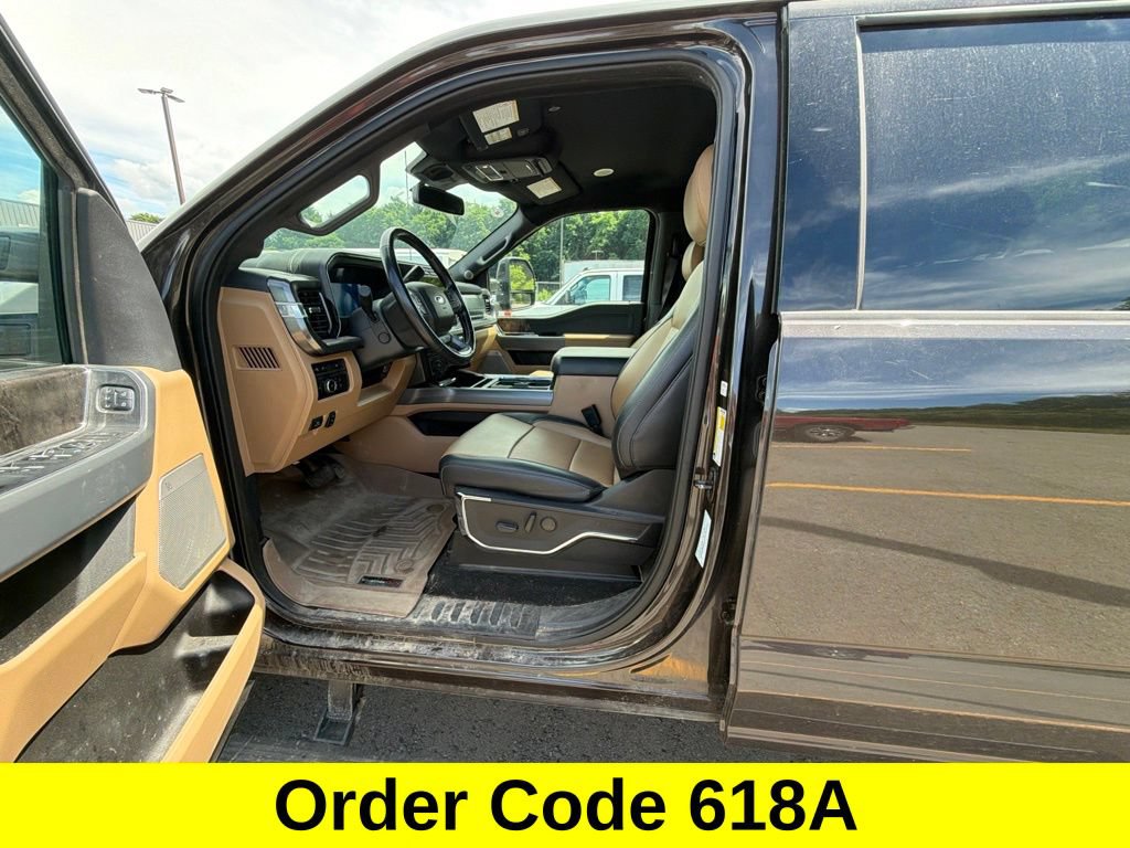 Certified 2024 Ford F350 Lariat w/ Lariat Ultimate Package AWD/4WD image 8