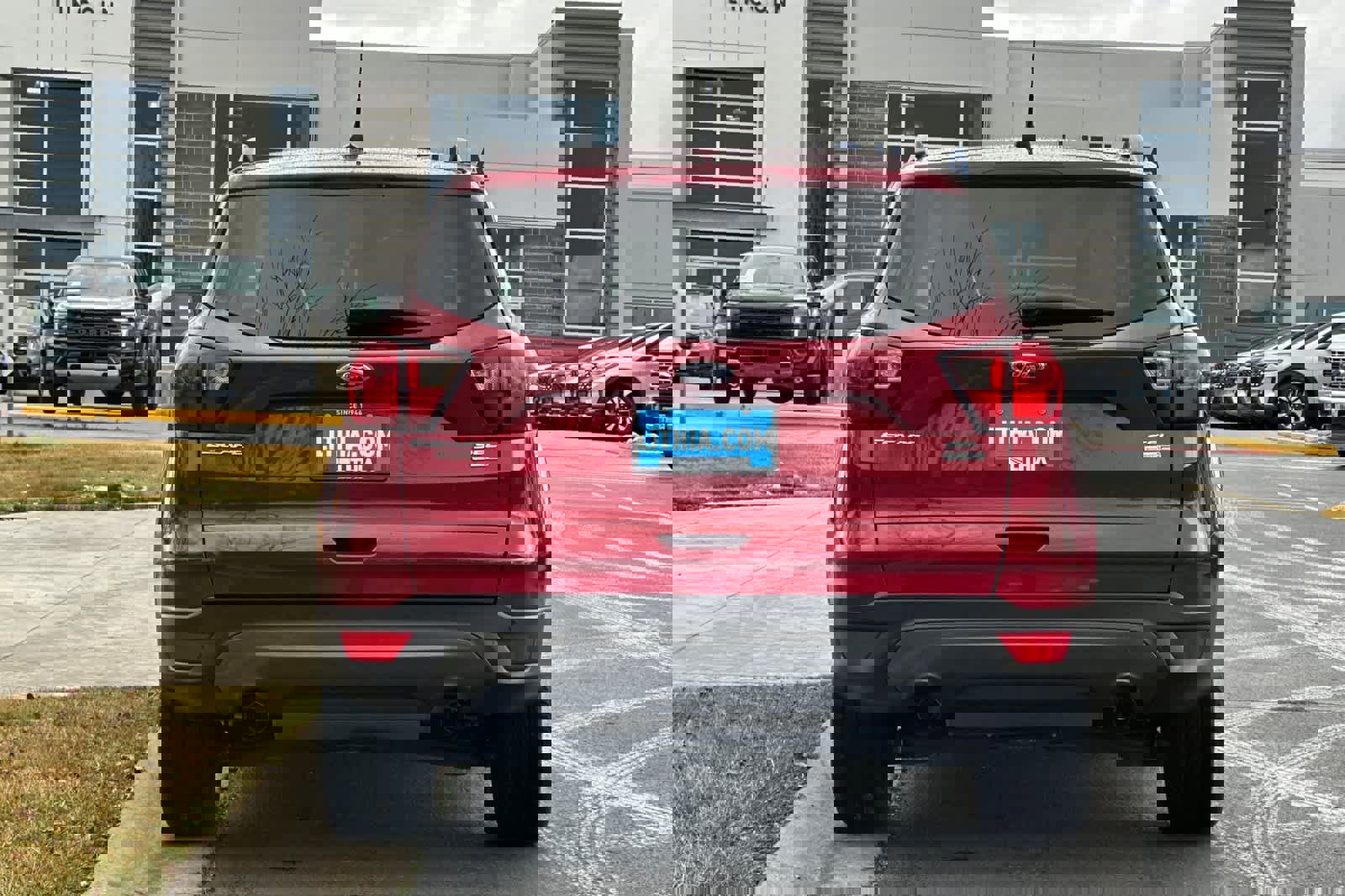 Certified 2019 Ford Escape SEL image 4