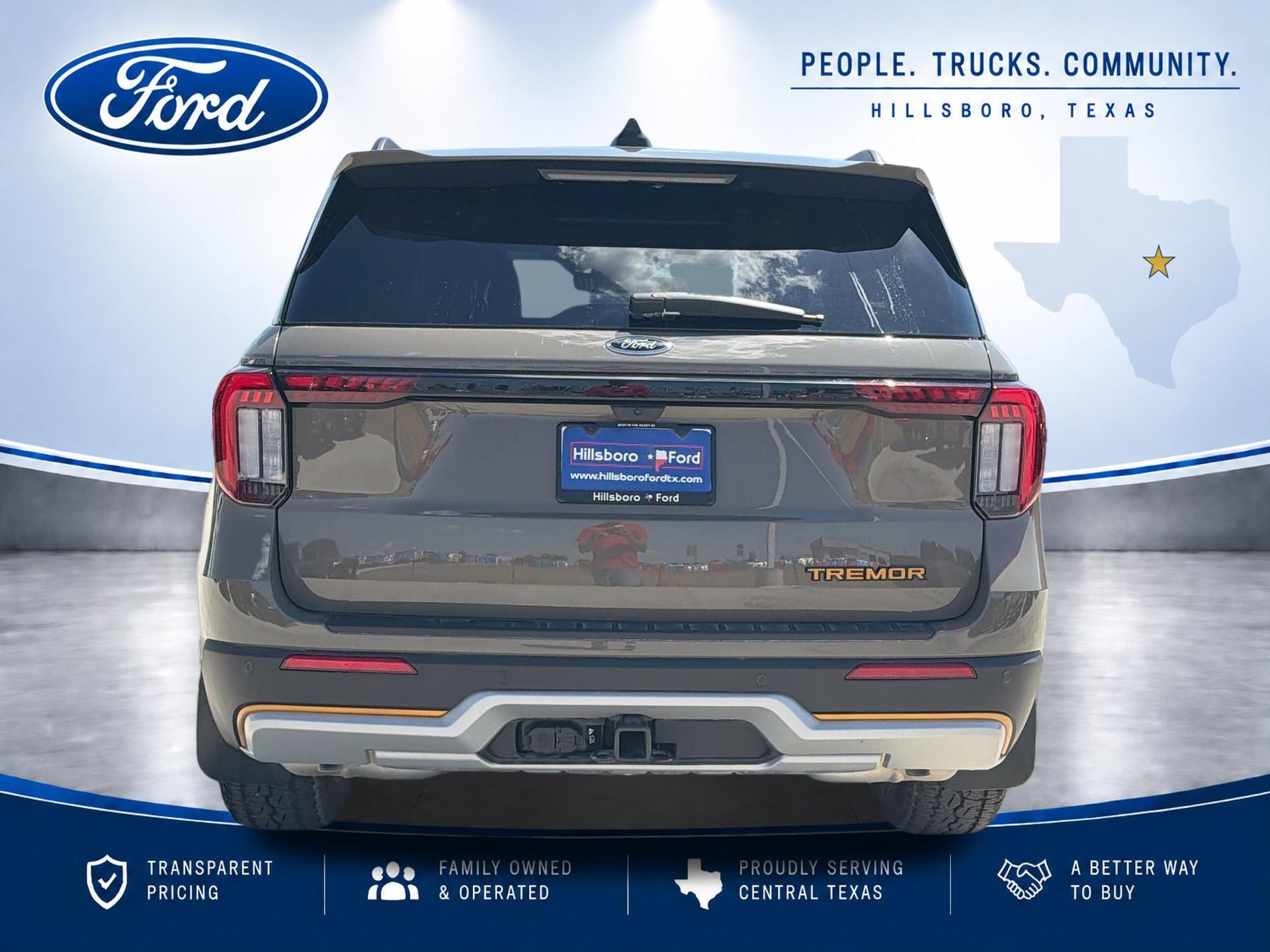 Certified 2026 Ford Explorer Tremor w/ Tremor Ultimate Package AWD/4WD image 6