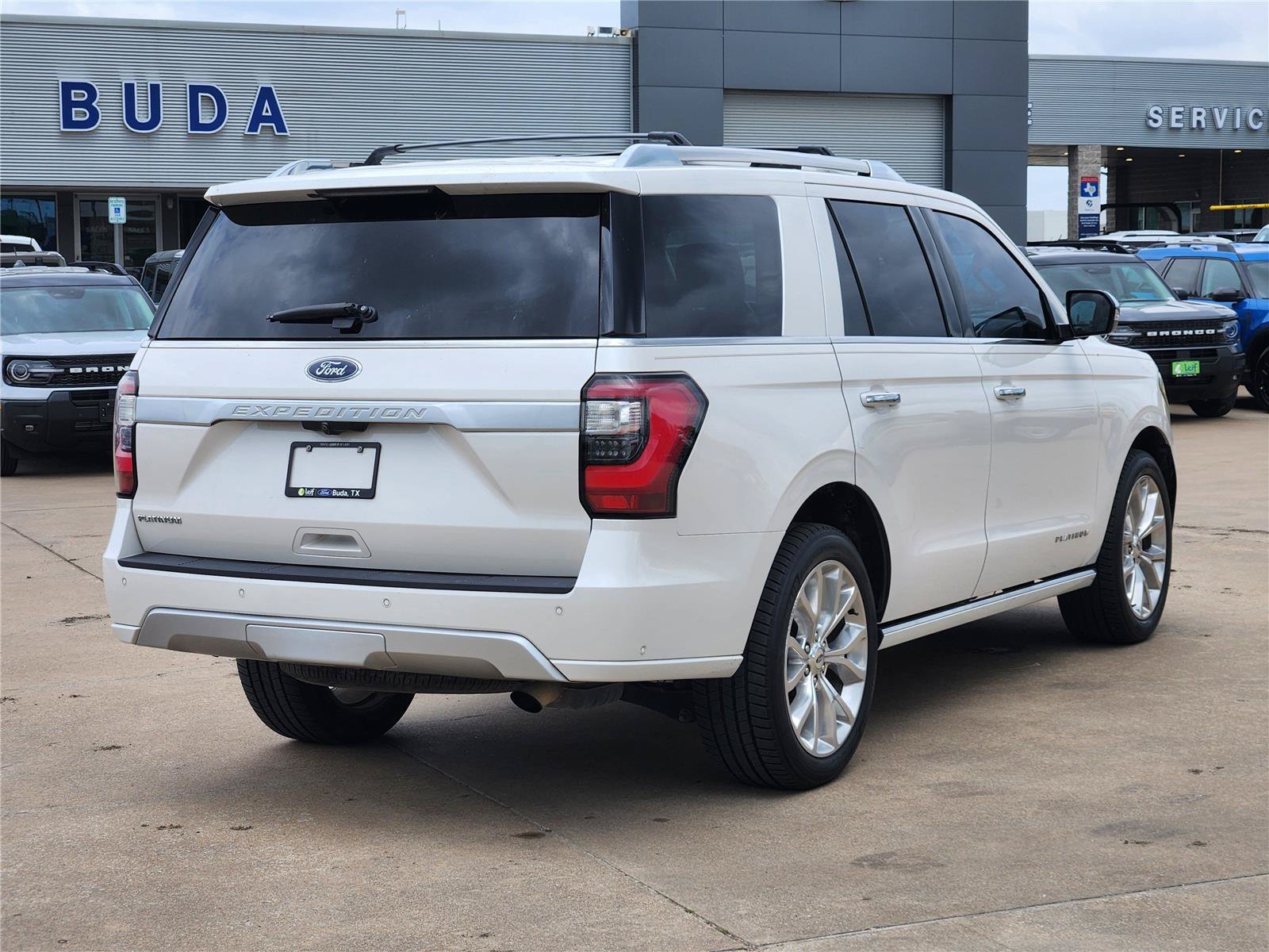 Certified 2019 Ford Expedition Platinum RWD image 6
