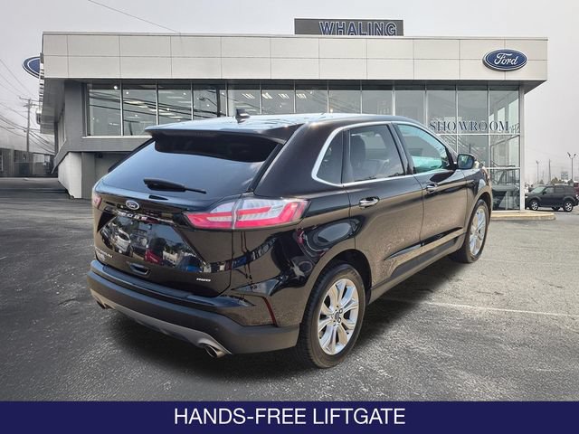 Certified 2022 Ford Edge Titanium w/ Equipment Group 301A AWD/4WD image 8