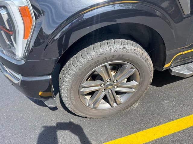 Certified 2023 Ford F150 Lariat w/ Equipment Group 502A High AWD/4WD image 3
