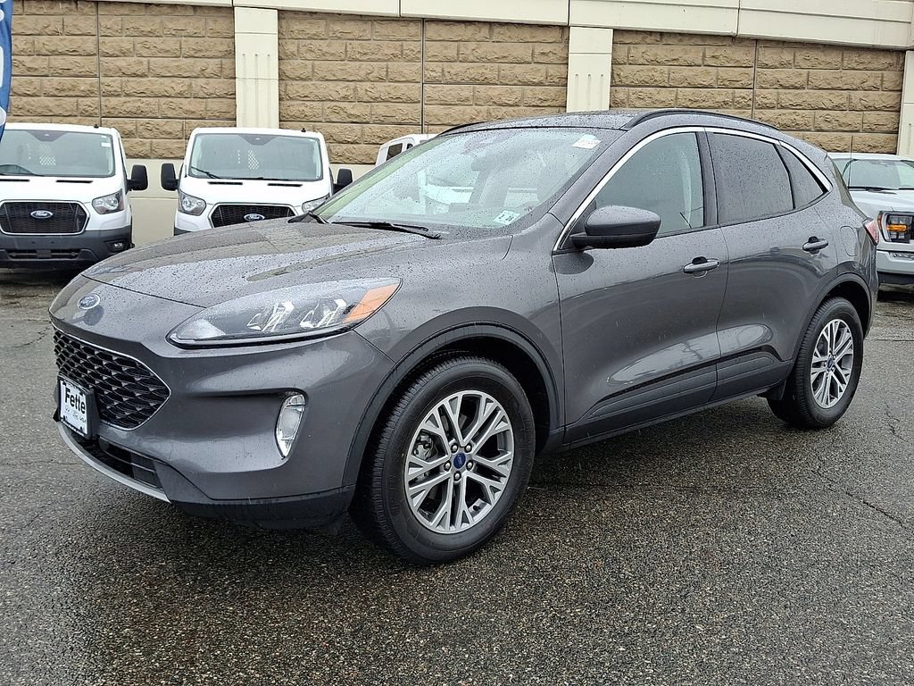 Certified 2022 Ford Escape SEL